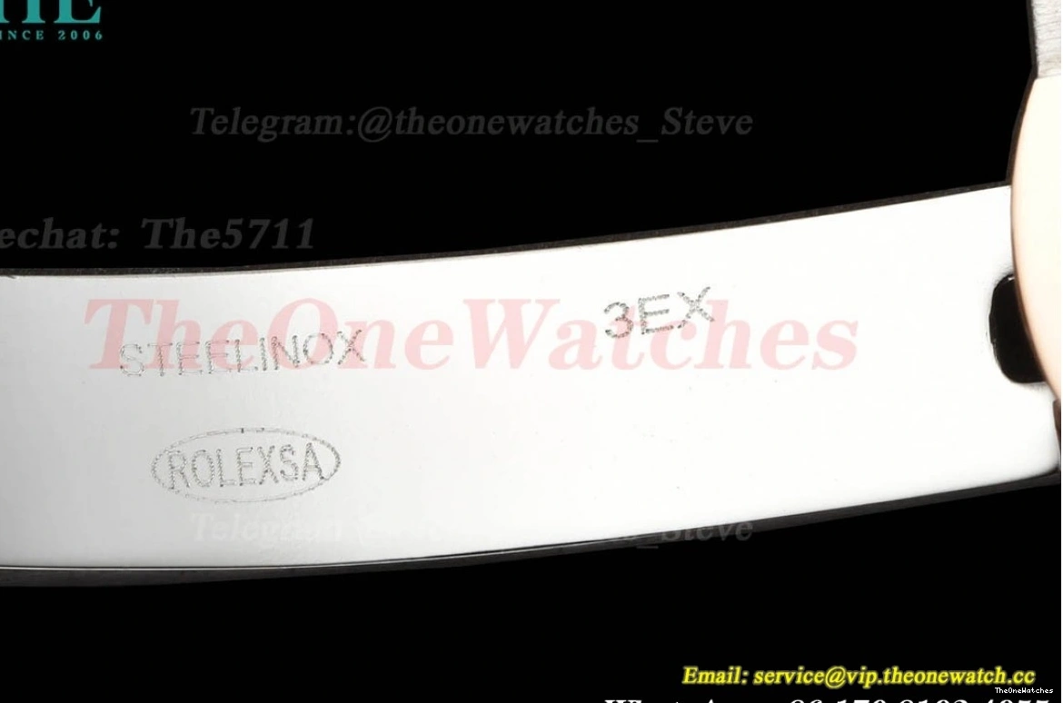 GDF MY8215 Stk RG Datejust 126331 41mm SS Jub Gold 0112